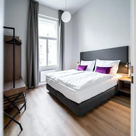 Karl By Zeitraum Apartmanhotel Prága
